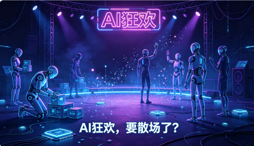 AI狂欢，要散场了？