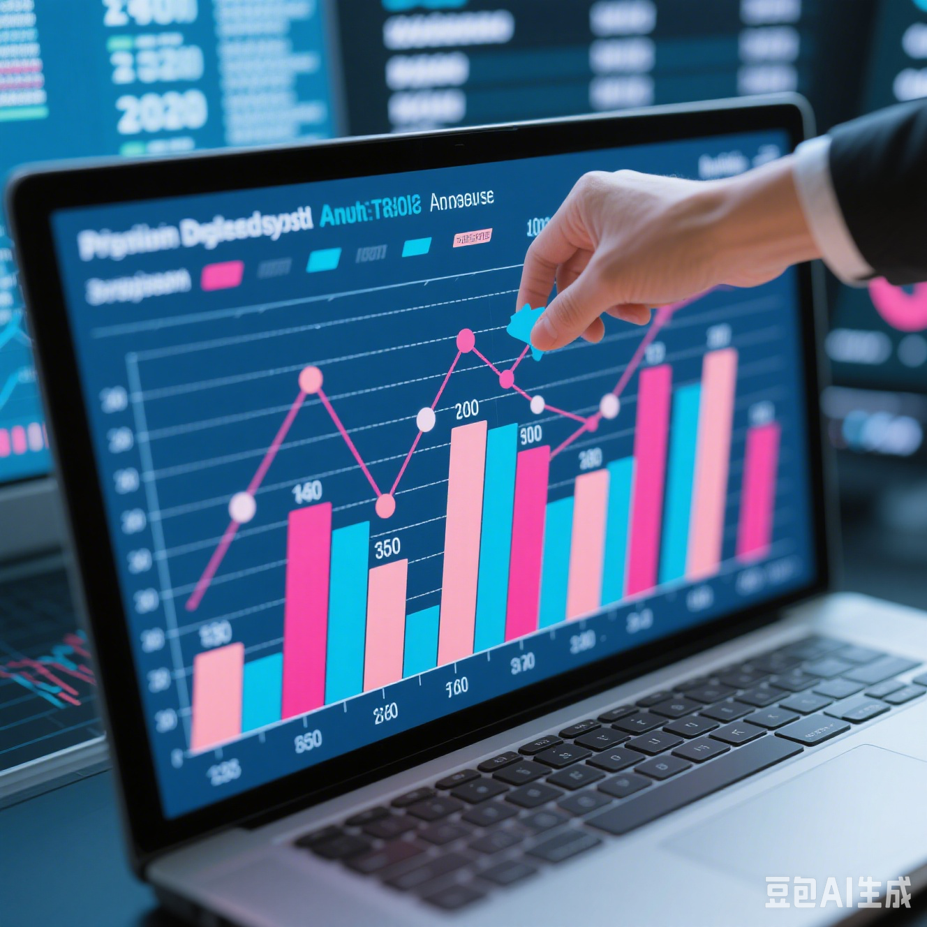 Illustration of gold and precious metals market analysis