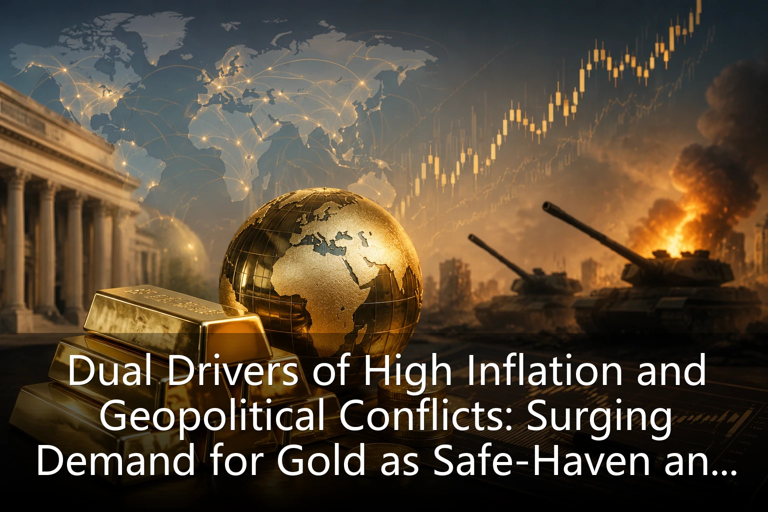 Dual Drivers of High Inflation and Geopolitical Conflicts: Surging Demand for Gold as Safe-Haven and Store of Value
