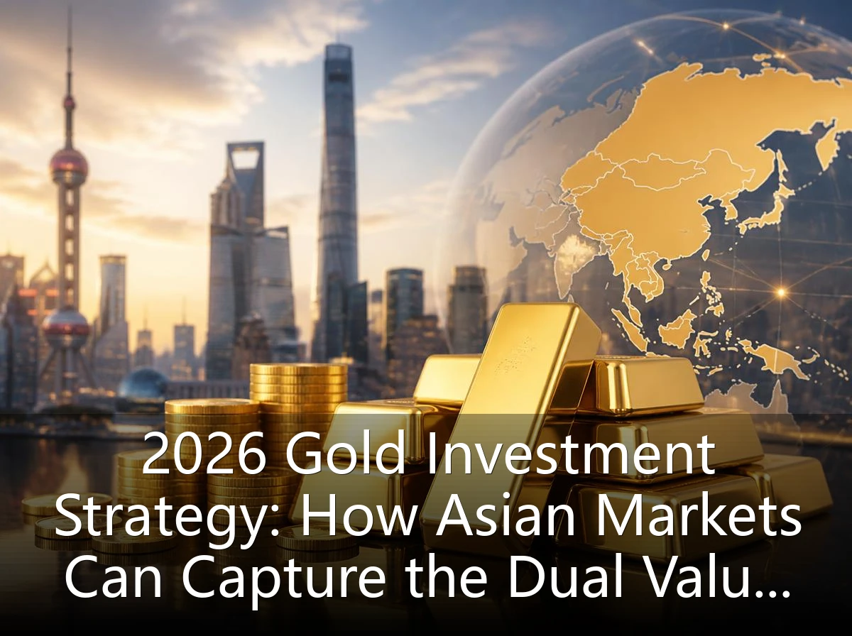 2026 Gold Investment Strategy: How Asian Markets Can Capture the Dual Value of Gold as a Safe Haven and Inflation Hedge