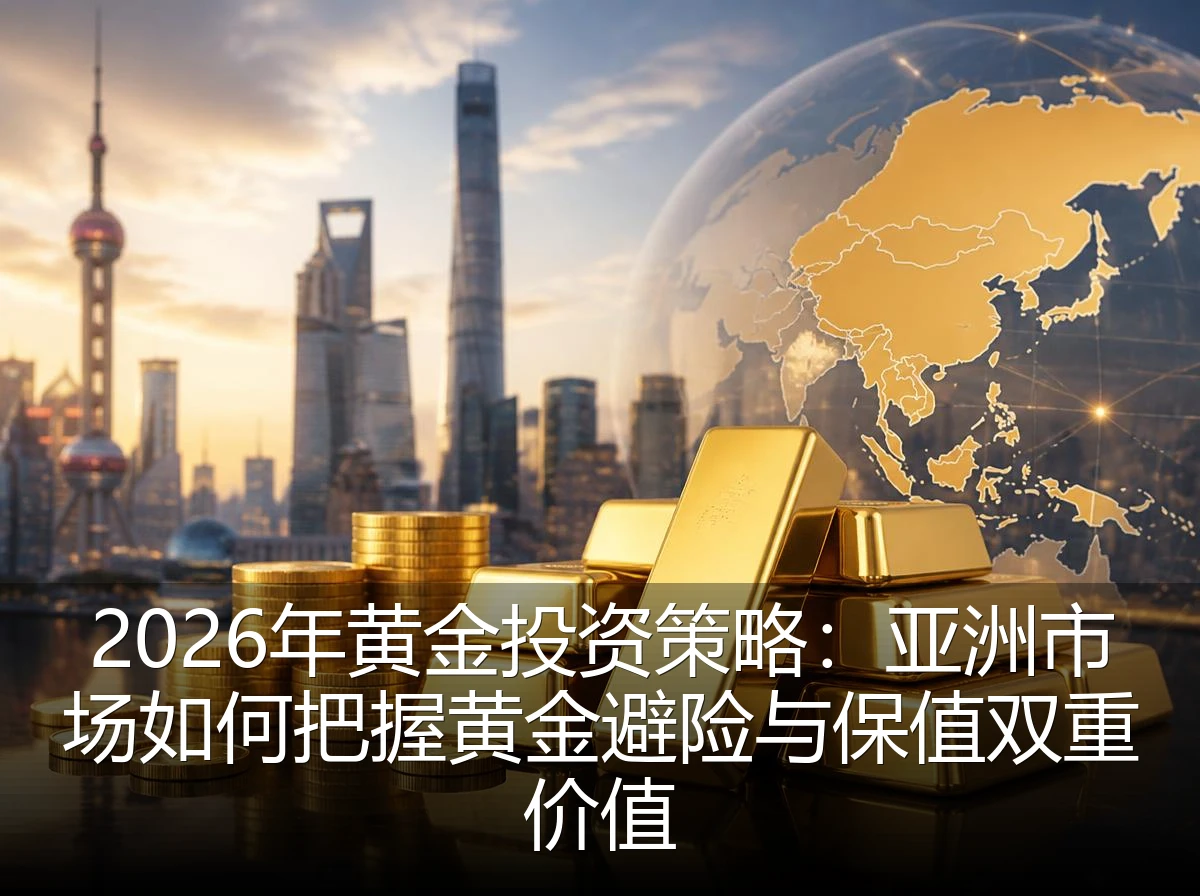 2026年黄金投资策略：亚洲市场如何把握黄金避险与保值双重价值