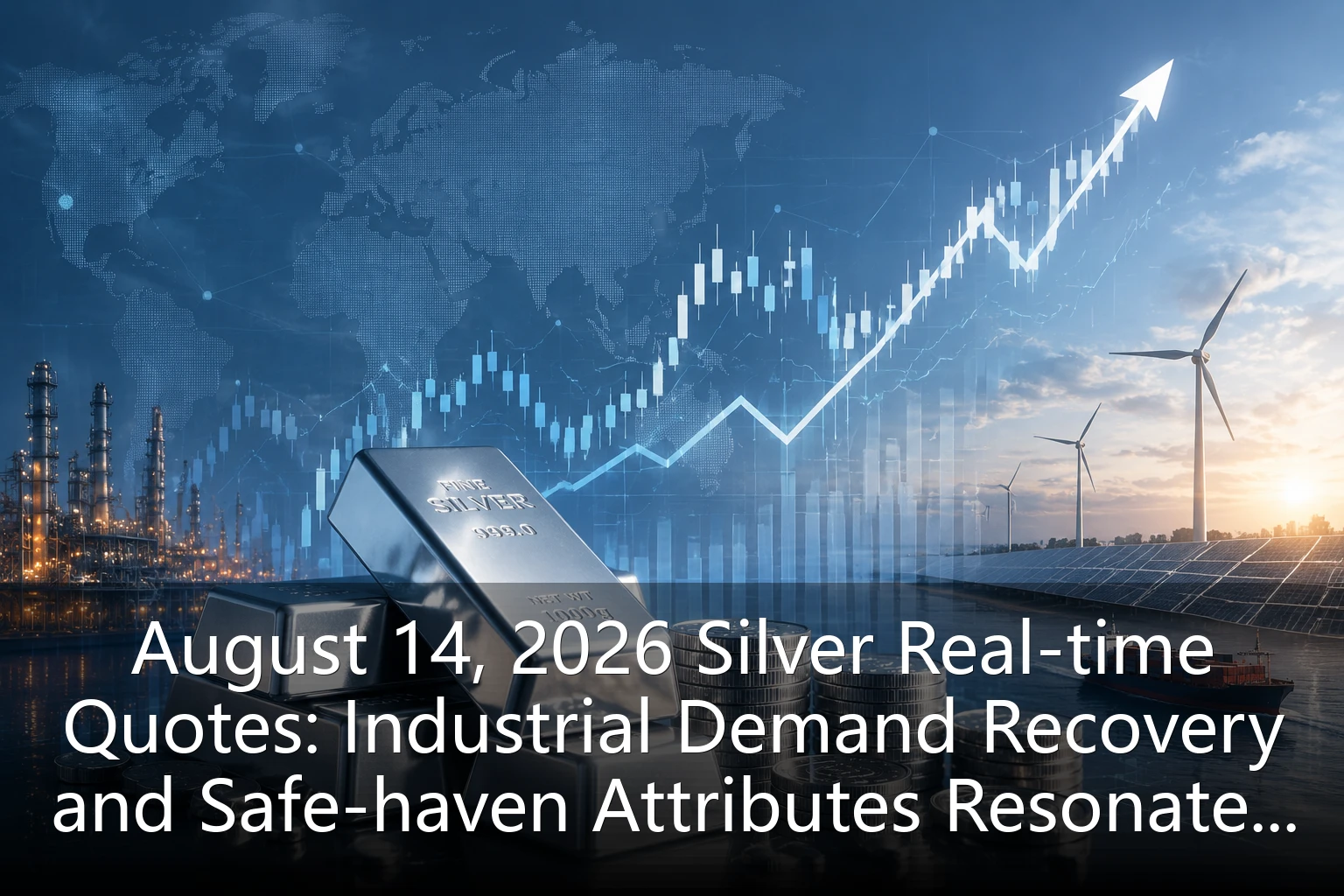 August 14, 2026 Silver Real-time Quotes: Industrial Demand Recovery and Safe-haven Attributes Resonate, Silver Price Targets $32