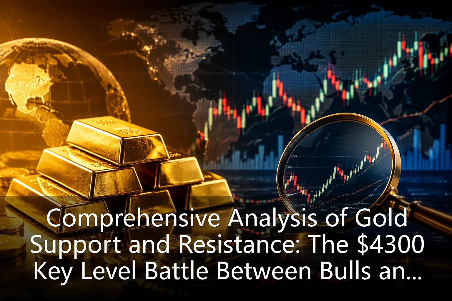 Comprehensive Analysis of Gold Support and Resistance: The $4300 Key Level Battle Between Bulls and Bears with Technical Forecast
