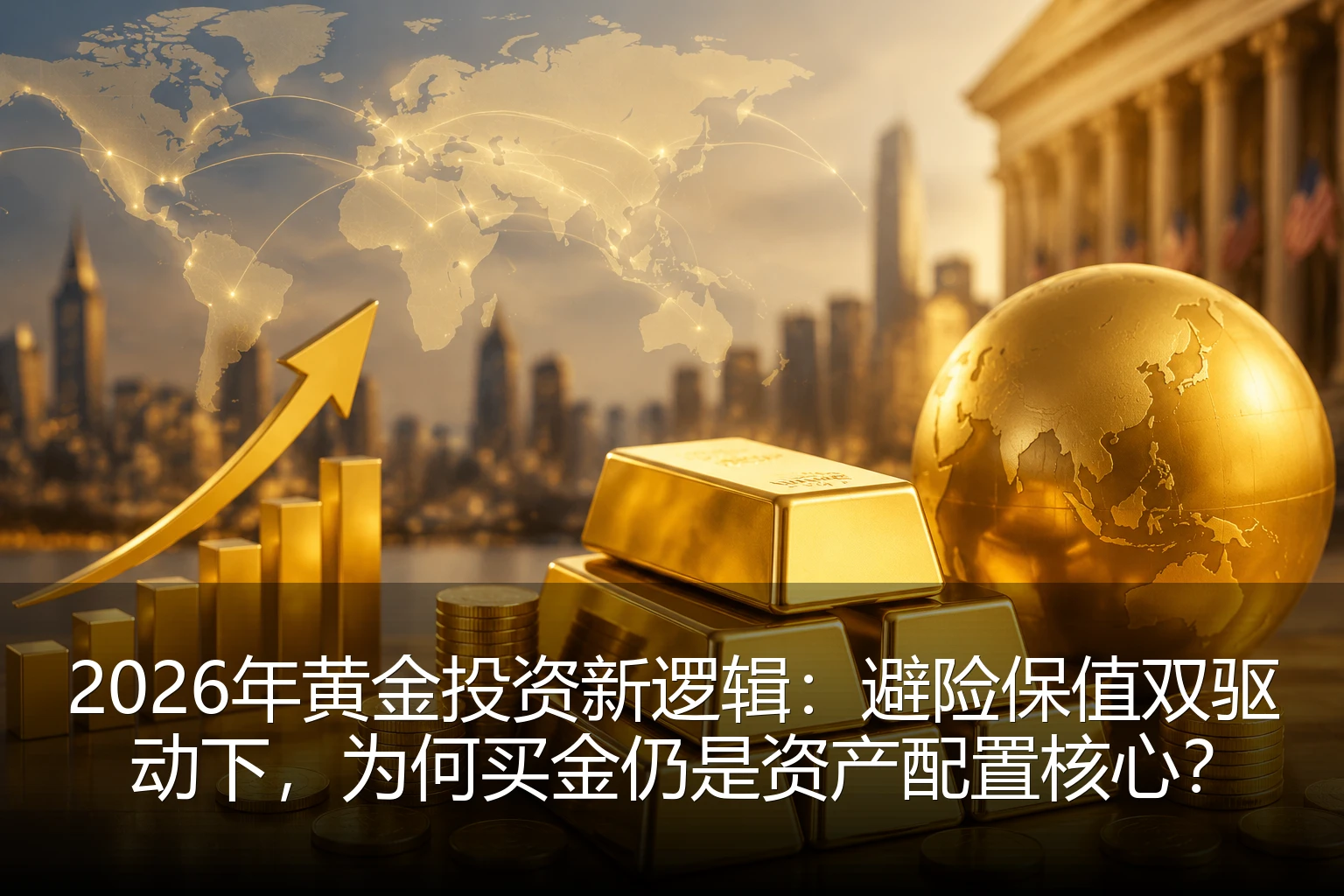 2026年黄金投资新逻辑：避险保值双驱动下，为何买金仍是资产配置核心？