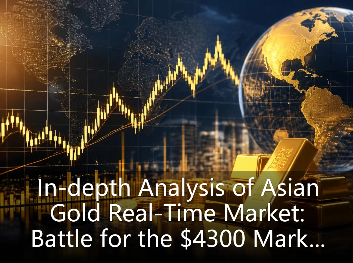 In-depth Analysis of Asian Gold Real-Time Market: Battle for the $4300 Mark, Technical and Fundamental Factors Drive Market